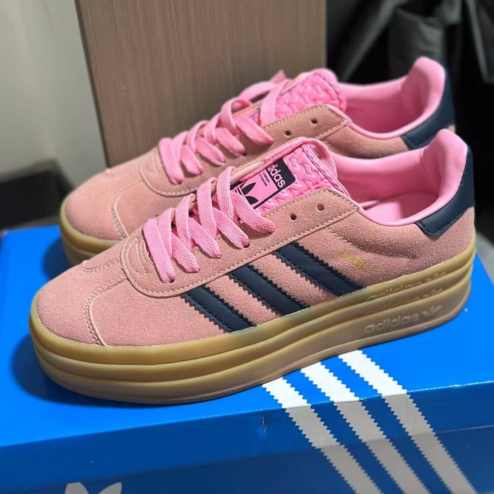 adidas Women's Casual Gazelle Indoor Shoe - Bliss